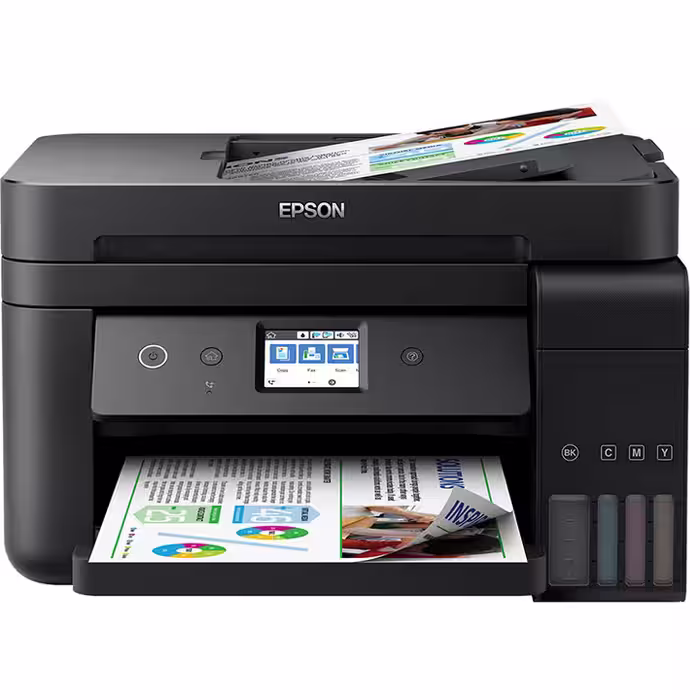 مشخصات، قیمت و خرید پرینتر اپسون مدل EcoTank L6190W