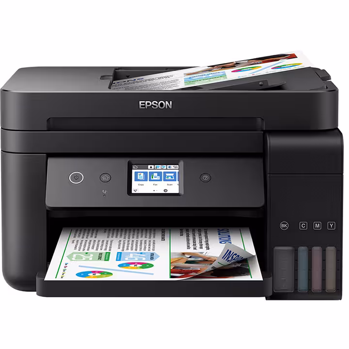 مشخصات، قیمت و خرید پرینتر اپسون مدل EcoTank L6190W