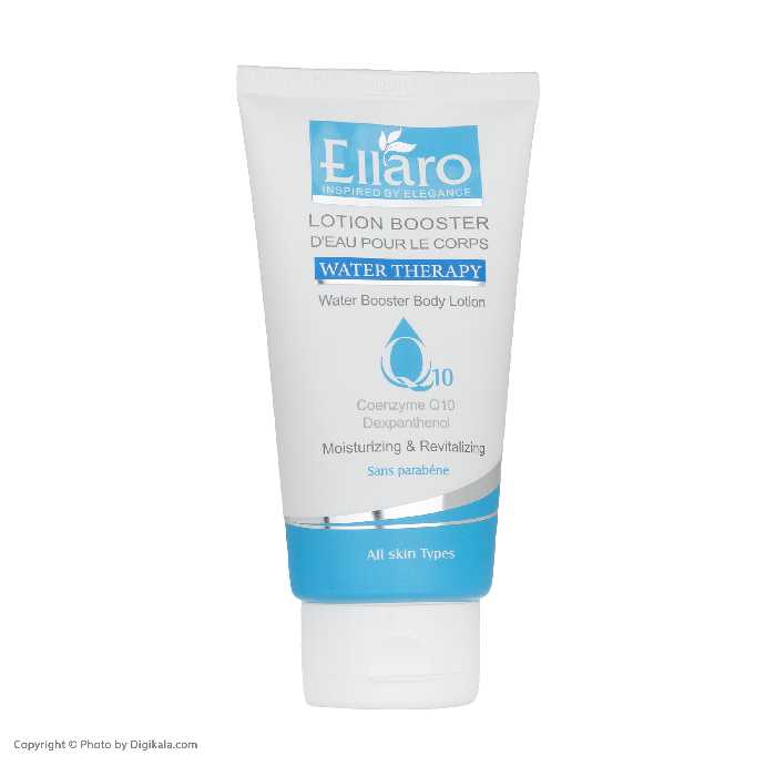 لوسیون آبرسان الارو مدل کوآنزیم Q10 حجم 150 میلی لیتر