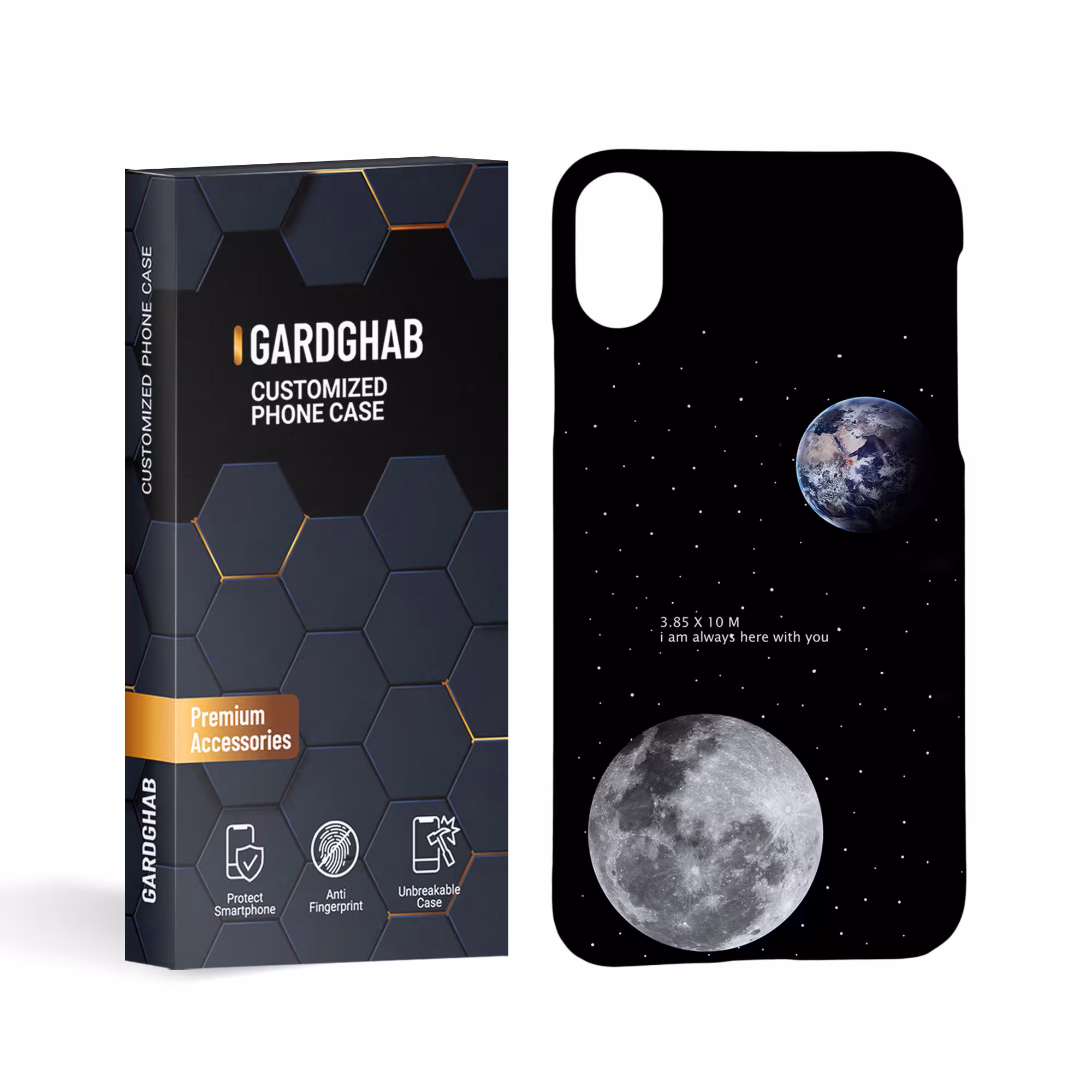 کاور گارد قاب مدل فانتزی مناسب برای گوشی موبایل اپل iphone x/xs