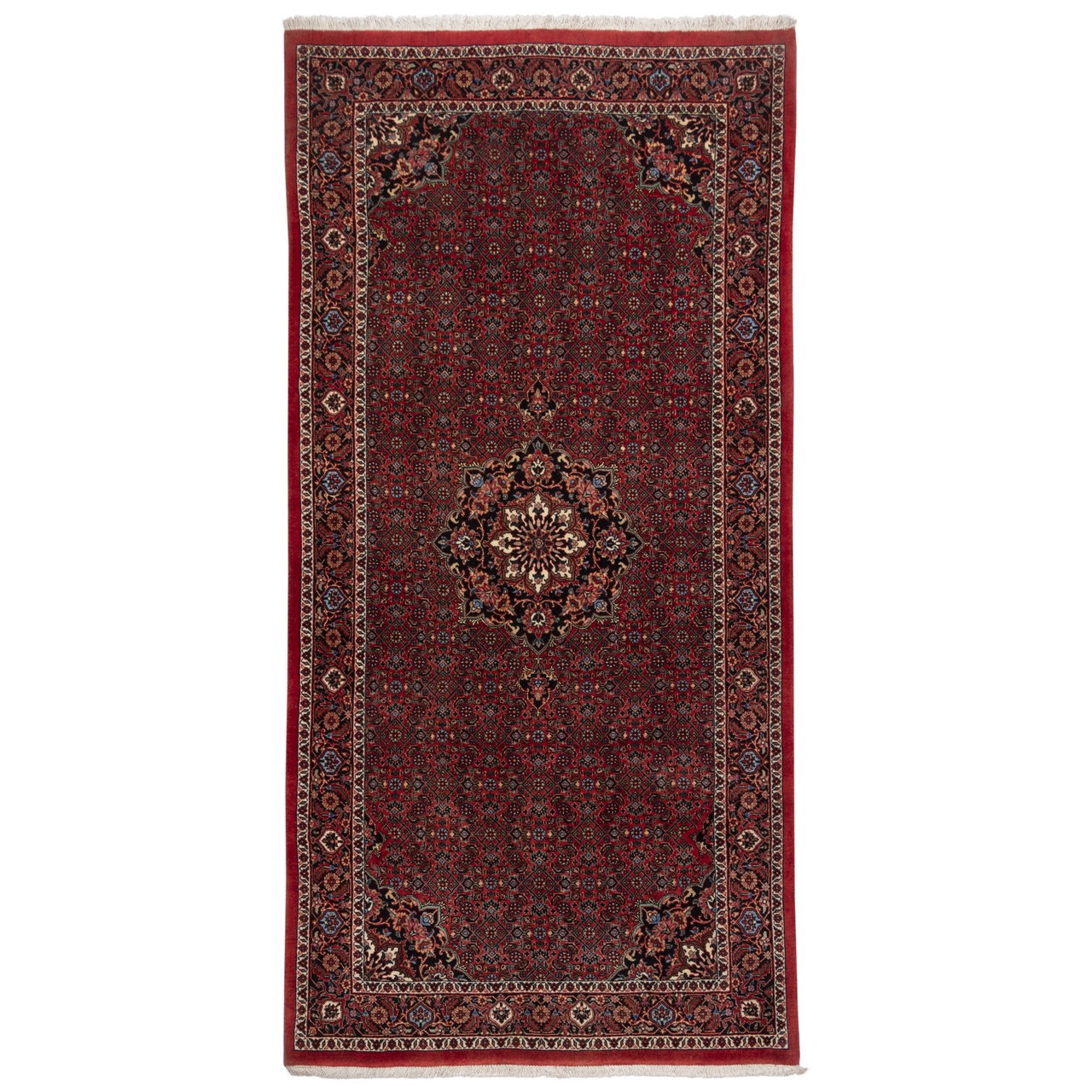 فرش دستباف کناره طول دو متر سی پرشیا کد 187008