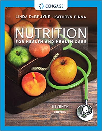 خرید و دانلود نسخه کامل کتاب Nutrition for Health and Health Care (7th Edition) [2020] - PDF