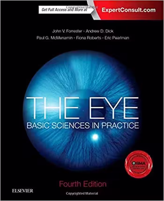 󾕇 دانلود کتاب The Eye - Basic Sciences In Practice, 4th ed, 2015 - دانلود کتاب های دانشگاهی