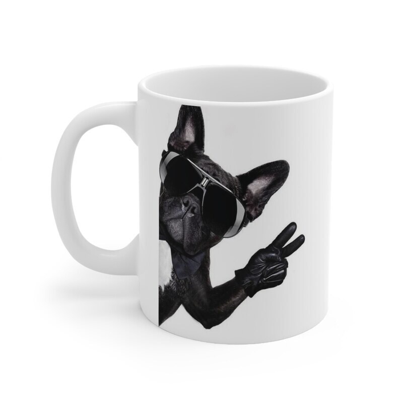 ماگ طرح سگ Dog مدل NM1230