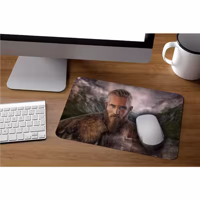 ماوس پد طرح وایکینگ ها -VIKINGS مدل MPB524