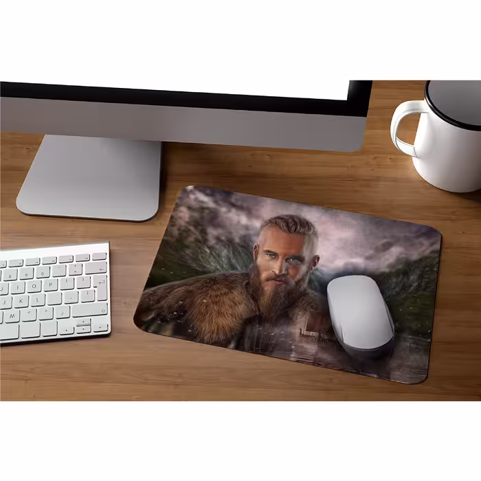 ماوس پد طرح وایکینگ ها -VIKINGS مدل MPB524