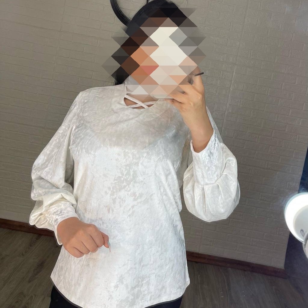 شومیز مخمل زیبا کیفیت عالی ارسال رایگان 