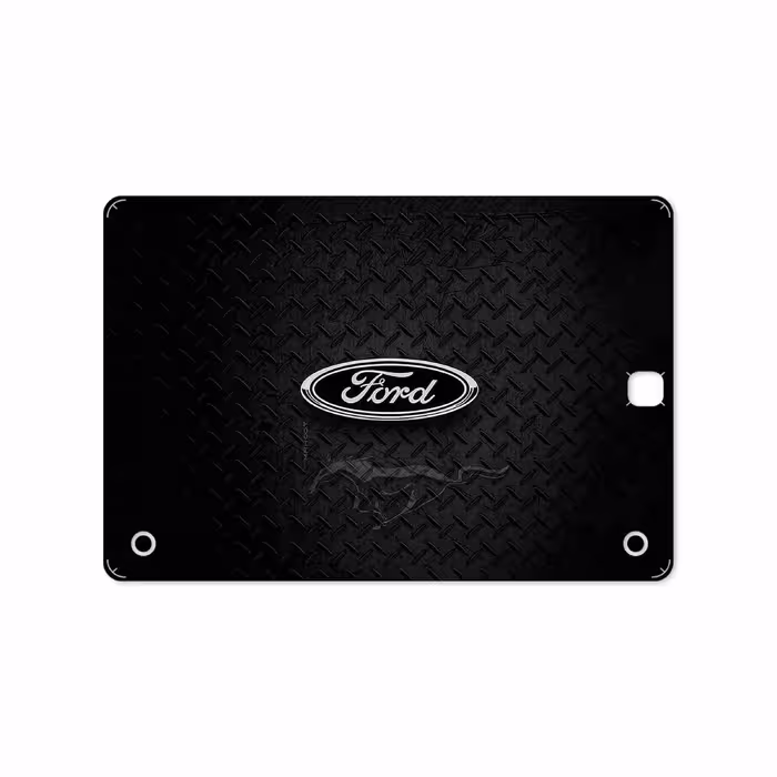 برچسب پوششی ماهوت مدل Ford Motor مناسب برای تبلت سامسونگ Galaxy Tab A 9.7 2015 T555