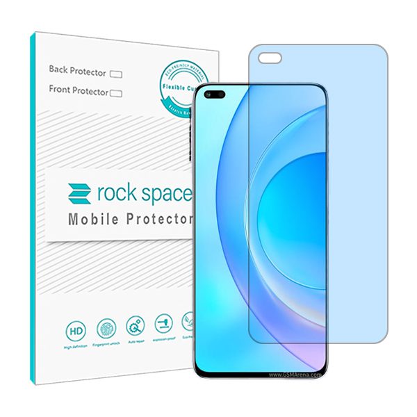 گلس آنر 50 Lite مدل نانو هیدروژل آنتی بلو برند راک اسپیس کد17892S