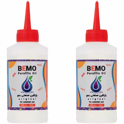 پارافین صنعتی بمو مدل S200 حجم 80 میلی لیتر بسته 2 عددی