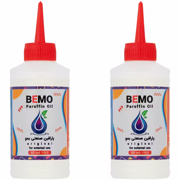 پارافین صنعتی بمو مدل S200 حجم 80 میلی لیتر بسته 2 عددی