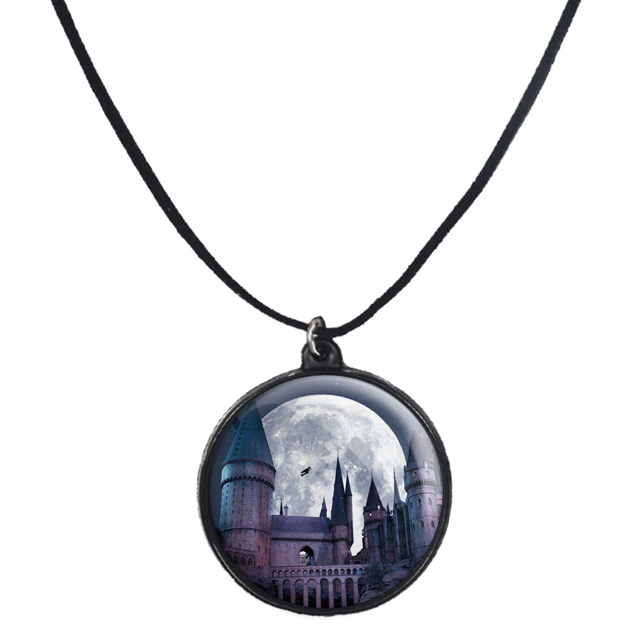 گردنبند پرمانه طرح Harry Potter کد pmb.23978مدل دو طرفه