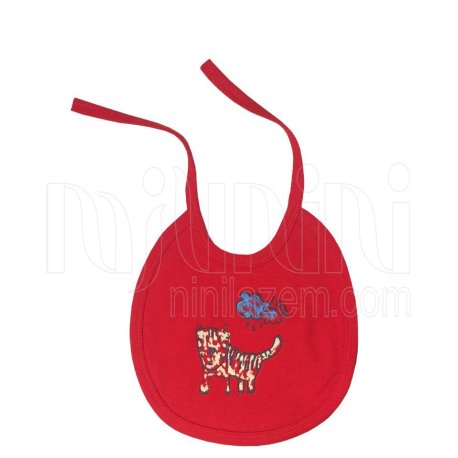 پیشبند نوزادی مداد رنگی قرمز لیدولند