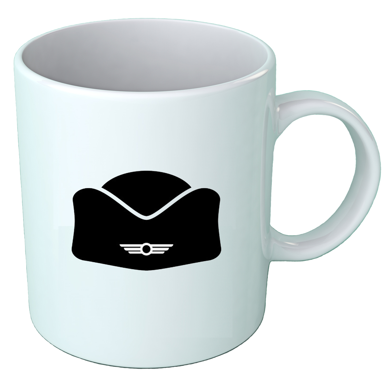 ماگ طرح مهماندار هواپیما مدل B447