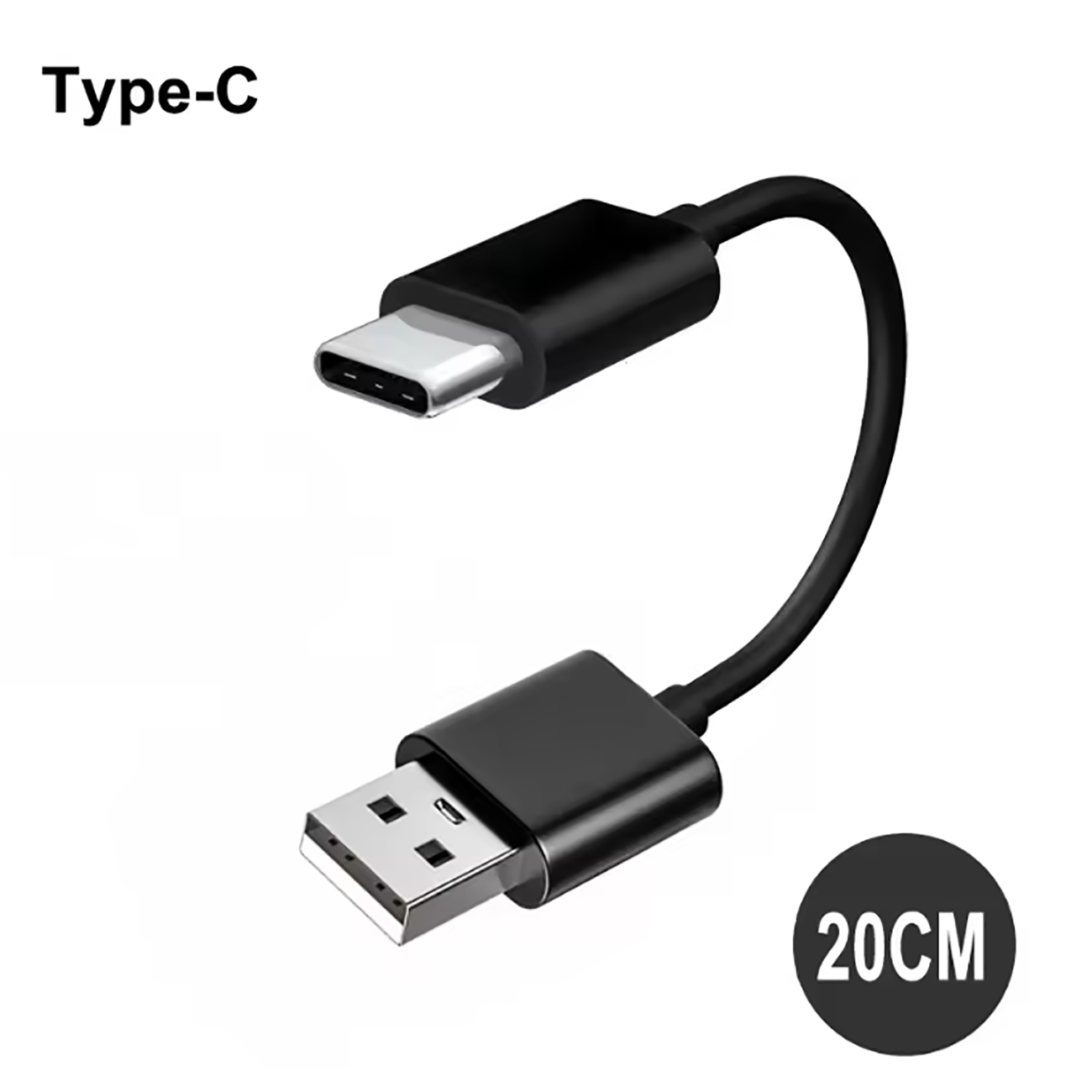 کابل اصلی تایپ‌سی هواوی 3 آمپر 20 سانت