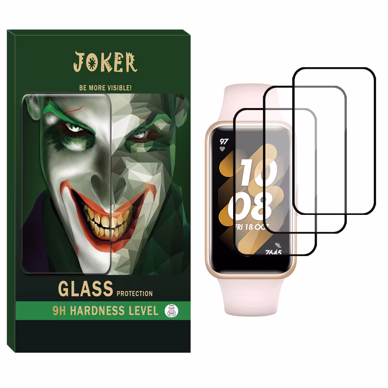 محافظ صفحه نمایش نانو جوکر مدل NJK مناسب برای ساعت هوشمند هوآوی Watch Band 7 بسته سه عددی