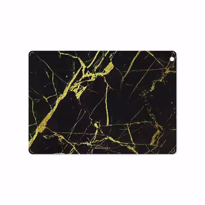 برچسب پوششی ماهوت مدل Graphite-Gold-Marble مناسب برای تبلت اپل iPad Air 2013 A1476