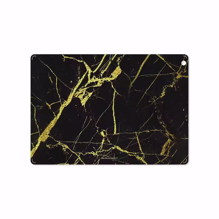برچسب پوششی ماهوت مدل Graphite-Gold-Marble مناسب برای تبلت اپل iPad Air 2013 A1476