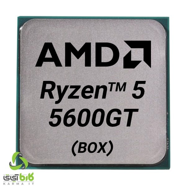 پردازنده ای ام دی مدل Ryzen5 5600GT باکس