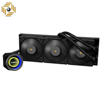 خنک کننده مایع پردازنده لیان لی Galahad II Trinity Performance 360 Black