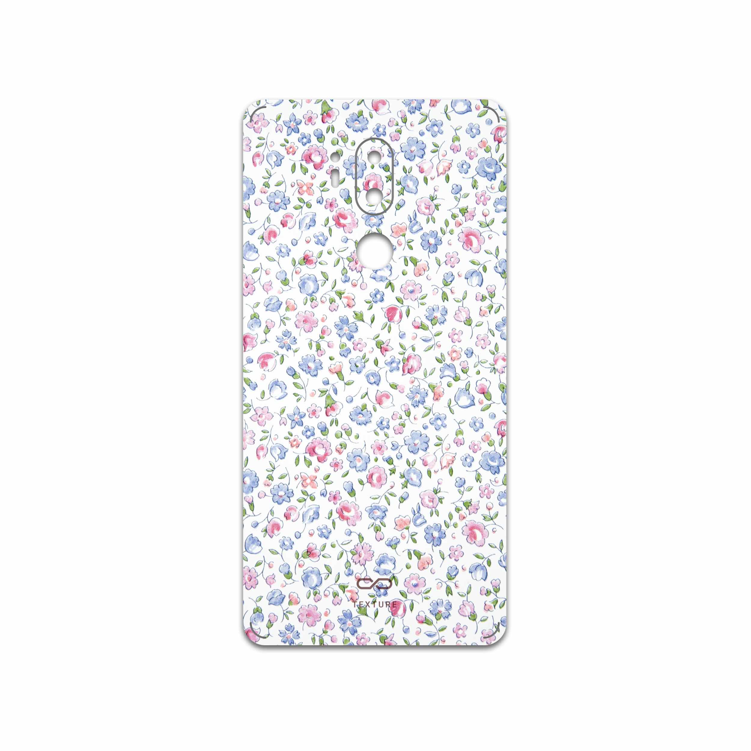 برچسب پوششی ماهوت مدل Painted-Flowers مناسب برای گوشی موبایل ال جی G7 PLUS THINQ