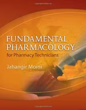 [PDF] دانلود کتاب Fundamental Pharmacology For Pharmacy Technicians, 2008