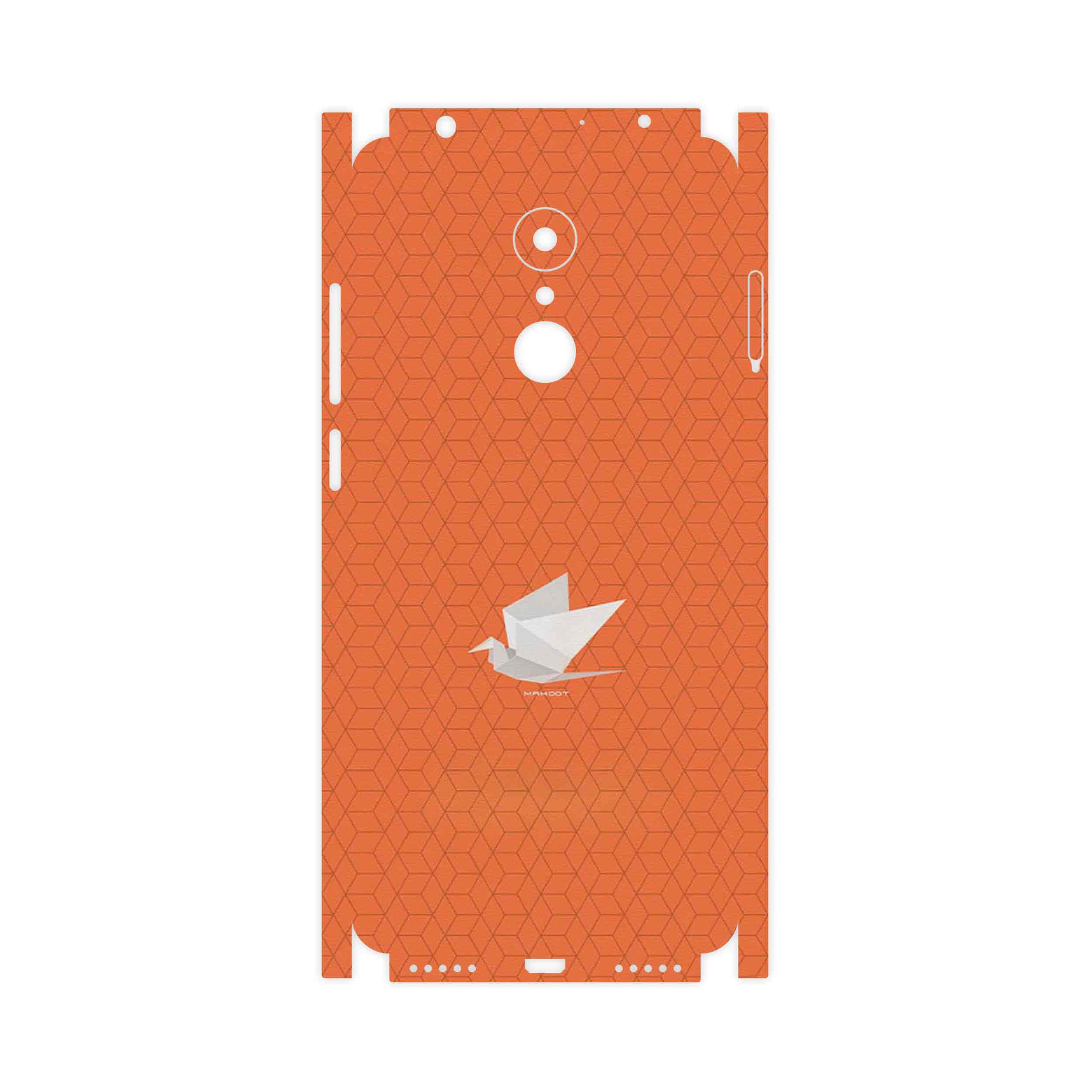 برچسب پوششی ماهوت مدل Minimalist origami bird-FullSkin مناسب برای گوشی موبایل شیائومی REDMI 5