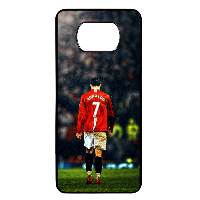  کاور طرح رونالدو در منچستر کد 1146 مناسب برای گوشی موبایل شیائومی poco x3/x3 pro