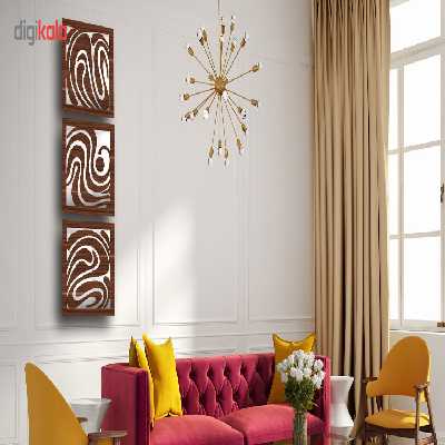 آینه دکوراتیو سالی وان C2