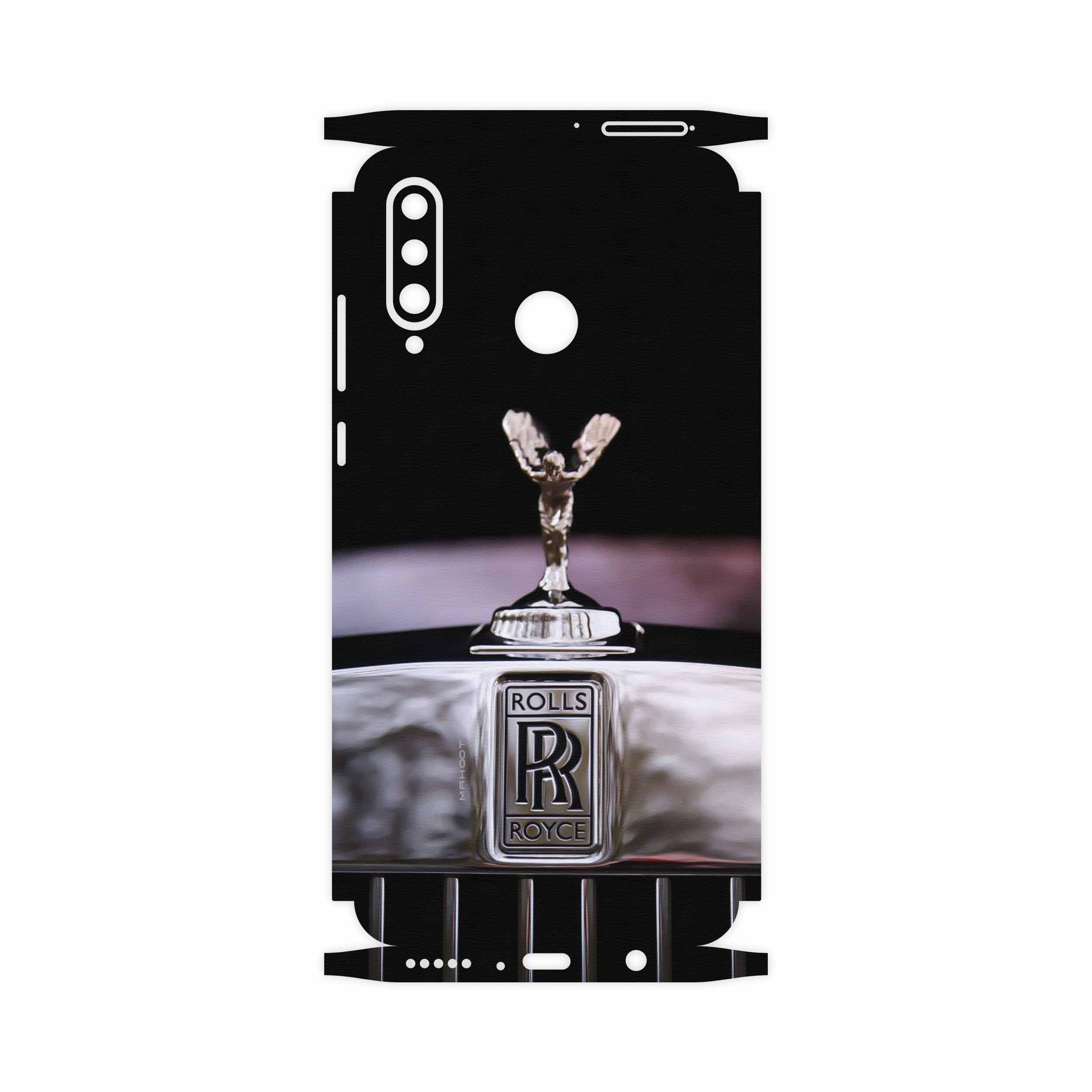 برچسب پوششی ماهوت مدل Rolls-Royce-Motor-FullSkin مناسب برای گوشی موبایل هوآوی P30 Lite (48 MP Camera)