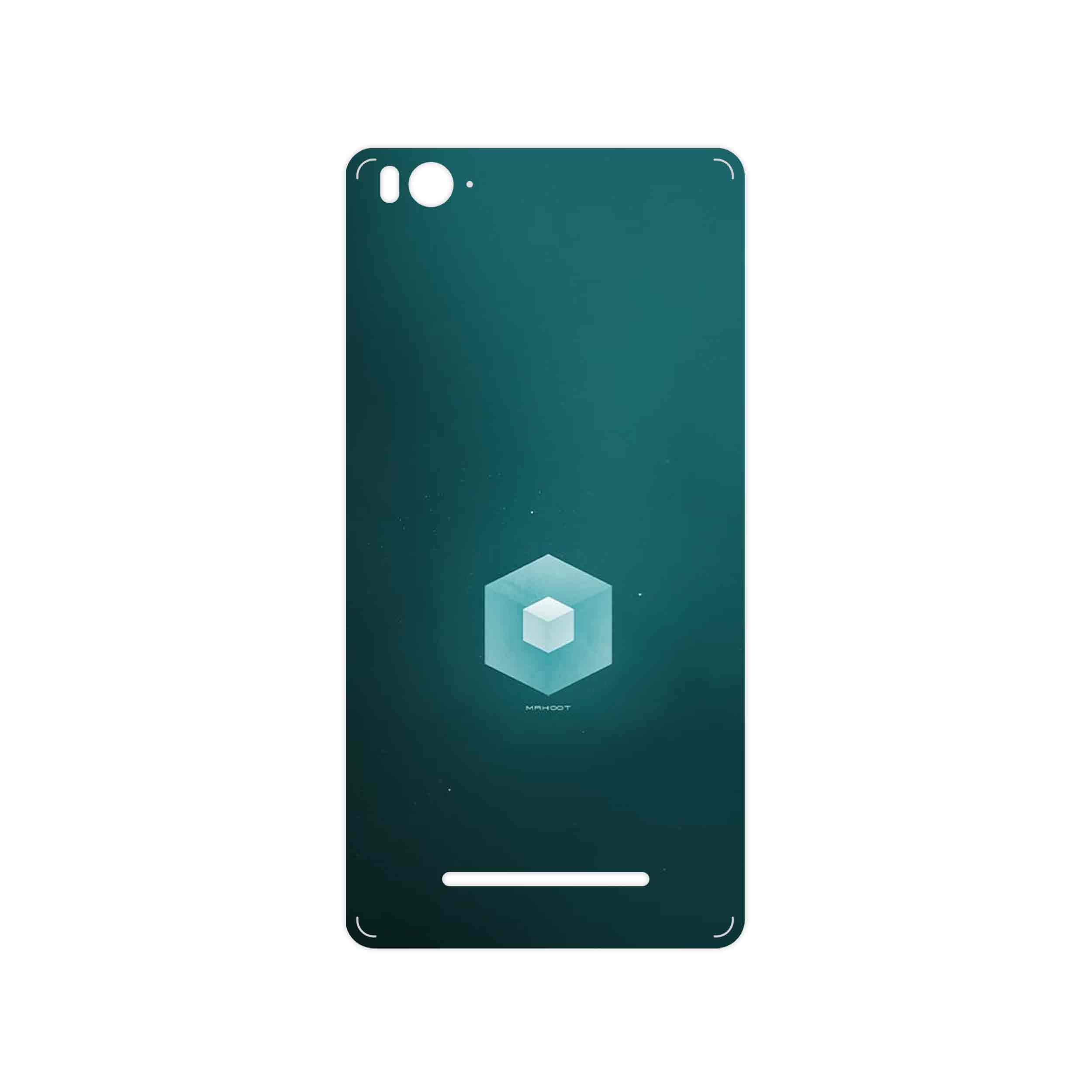 برچسب پوششی ماهوت مدل Minimal Cube icon مناسب برای گوشی موبایل شیائومی Mi 4i
