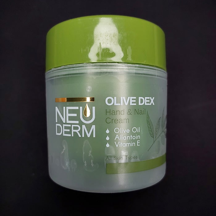کرم کاسه ای دست و ناخن 150میل زیتون نئودرم 90269