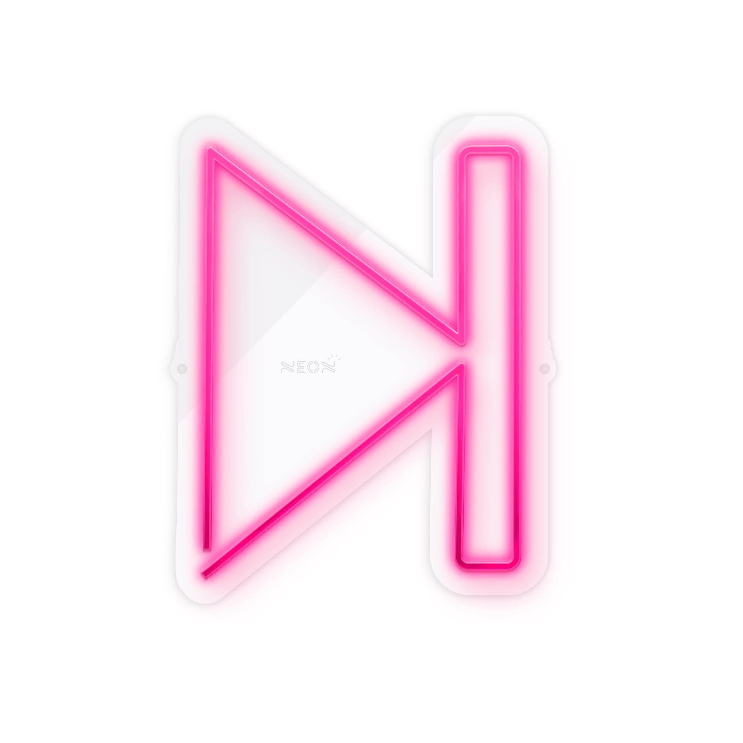 چراغ دیواری نئون دیزاین طرح Next_PN