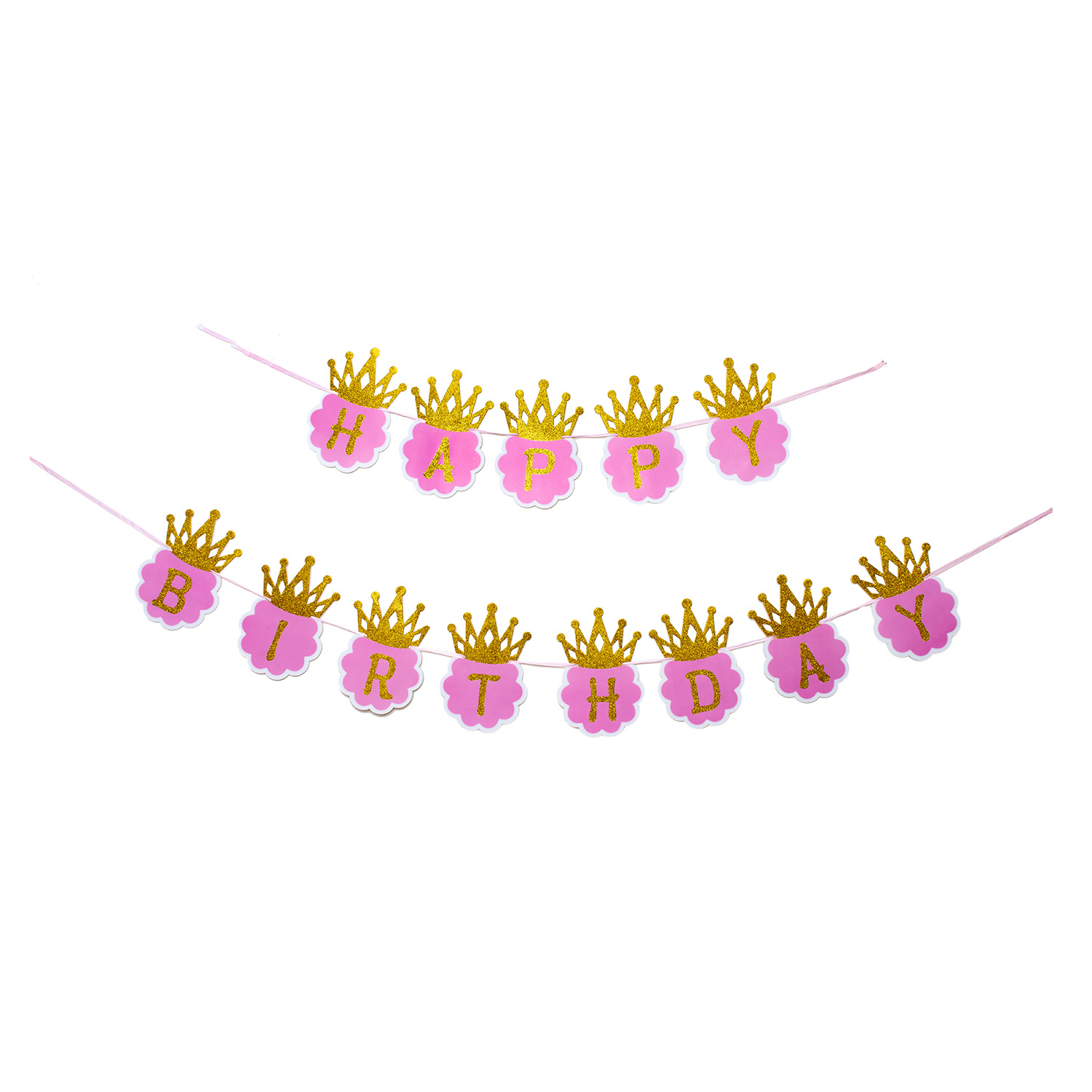 ریسه تزیینی طرح تاج کد 59770