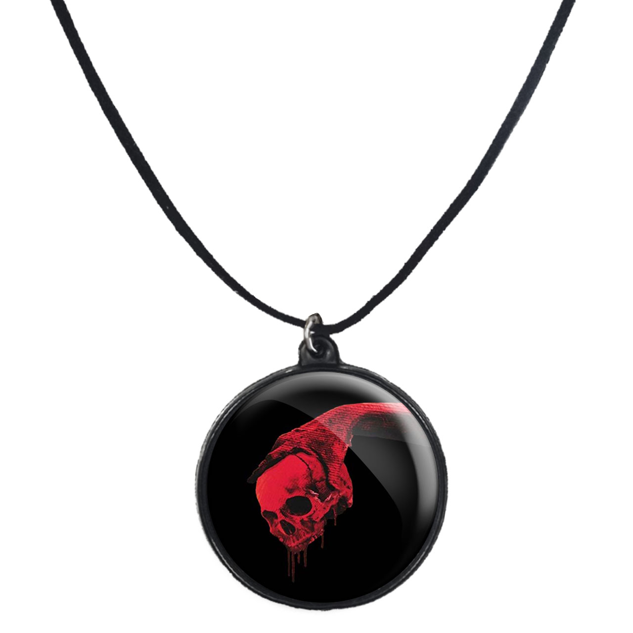 گردنبند پرمانه طرح اسکلت کد pmb.10656