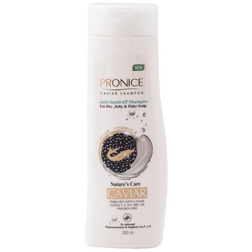 شامپو ضد شوره خاویار پرونایس حجم 300mL