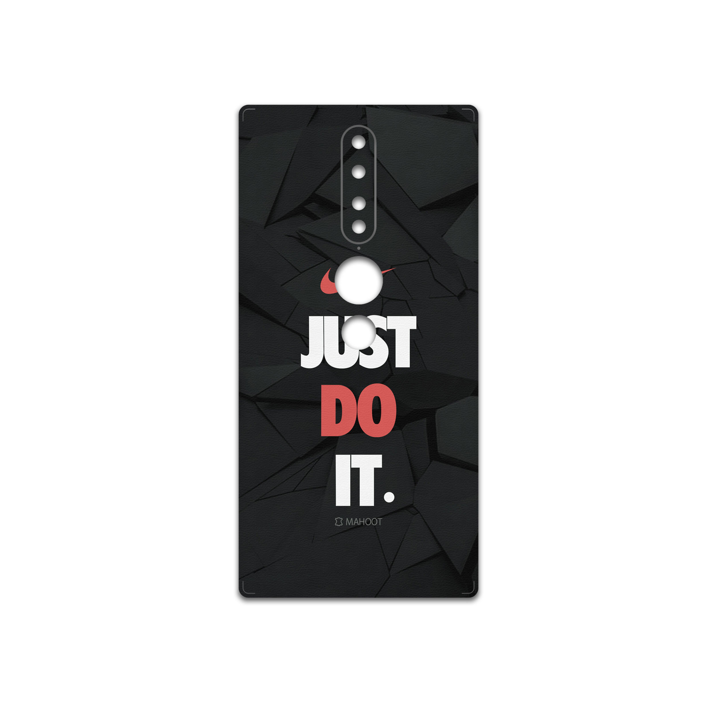 برچسب پوششی ماهوت مدل NK مناسب برای گوشی موبایل لنوو Phab2 Pro