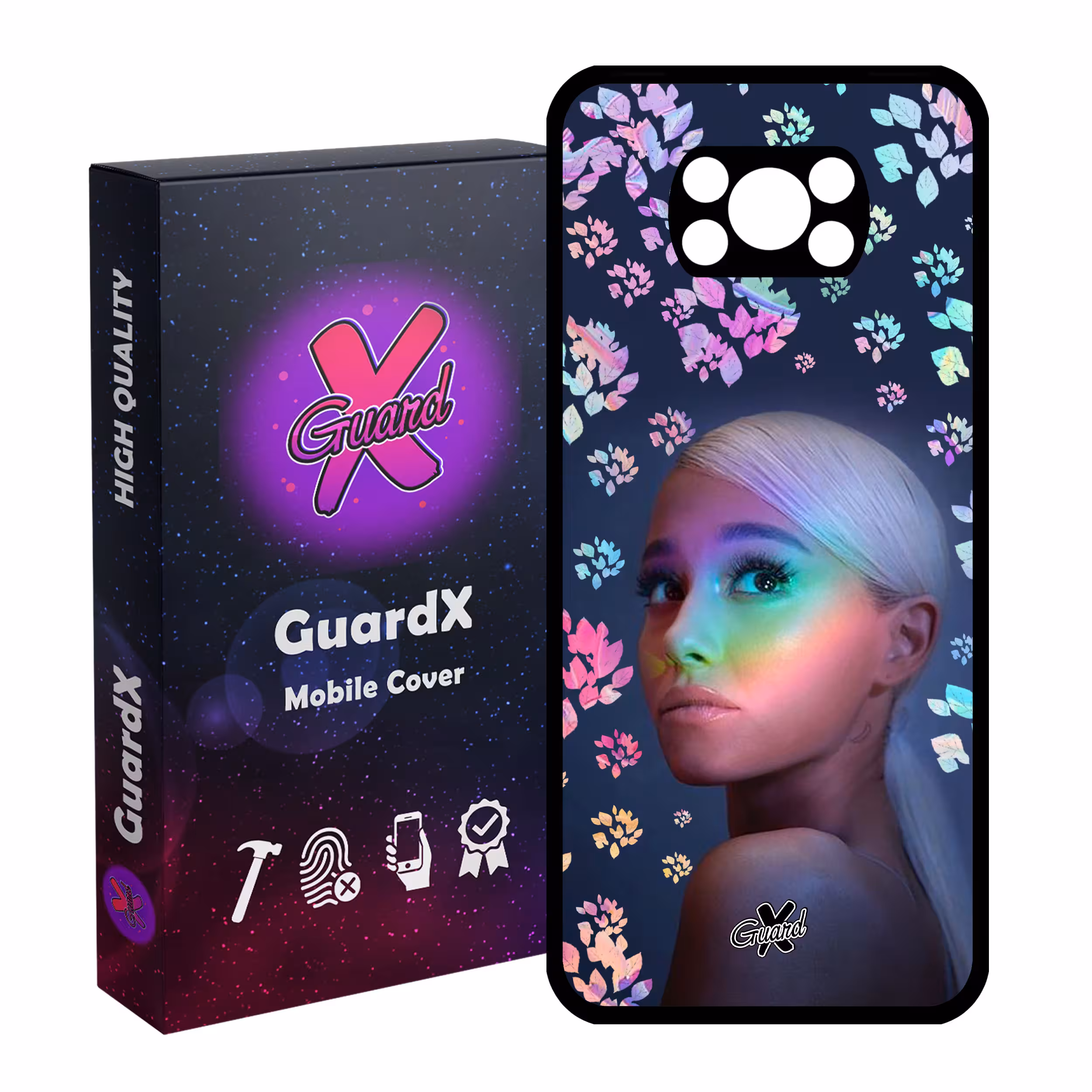 کاور گارد ایکس طرح Ariana مدل Glass10143 مناسب برای گوشی موبایل شیائومی Poco X3 Pro