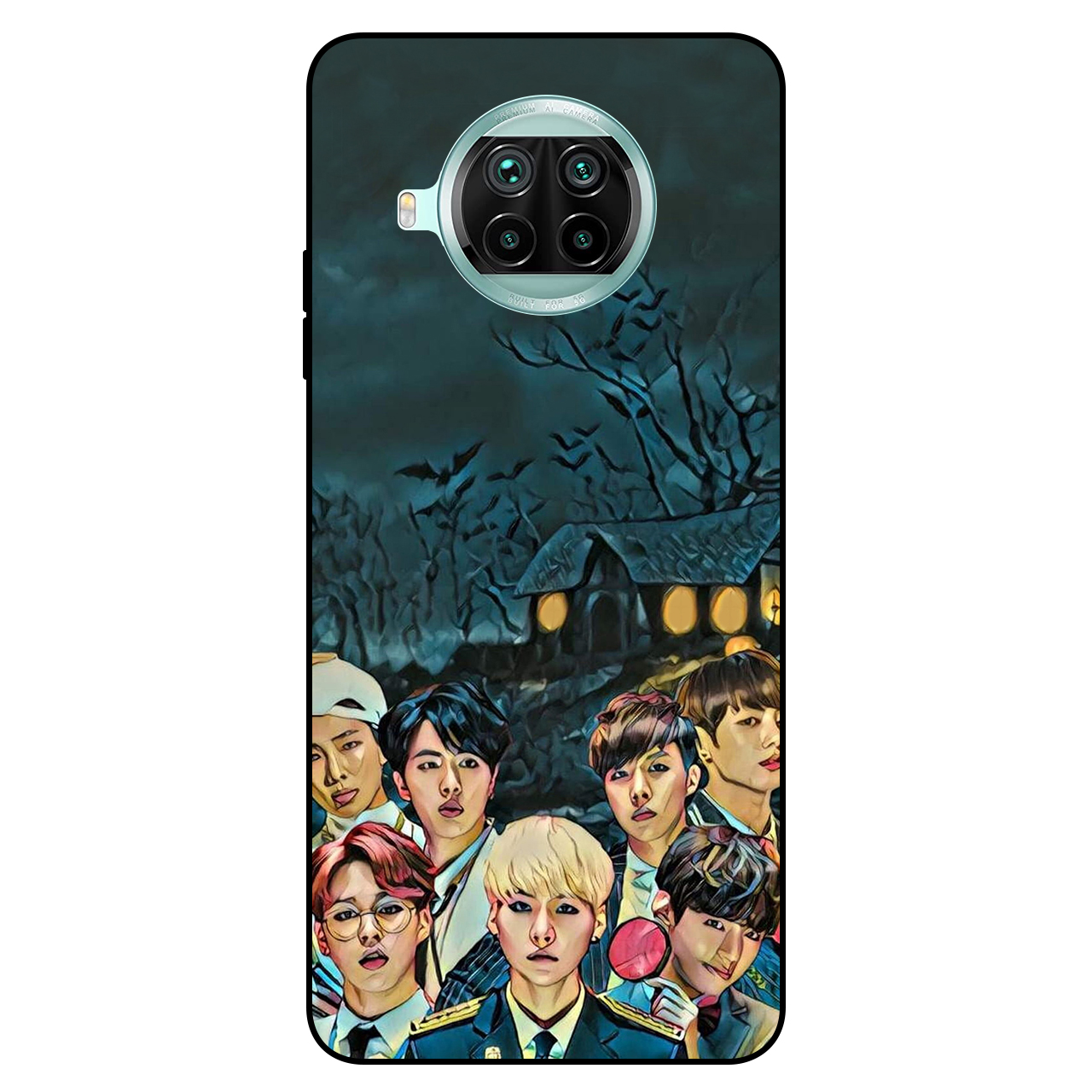 کاور مگافون کد 8252 مناسب برای گوشی موبایل شیائومی Mi 10T Lite  