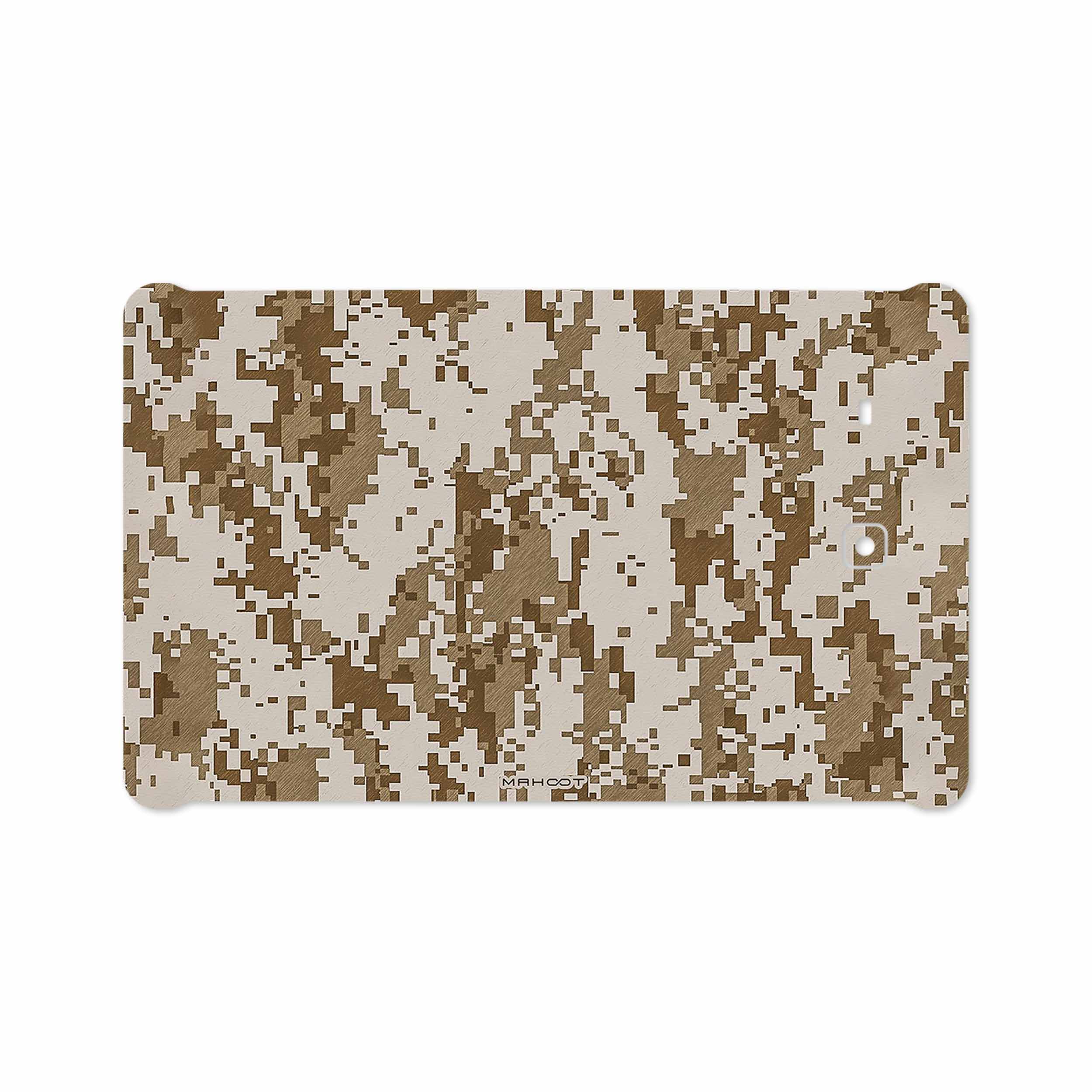 برچسب پوششی ماهوت مدل Army-Desert-Pixel مناسب برای تبلت سامسونگ Galaxy Tab E 9.6 2015 T561