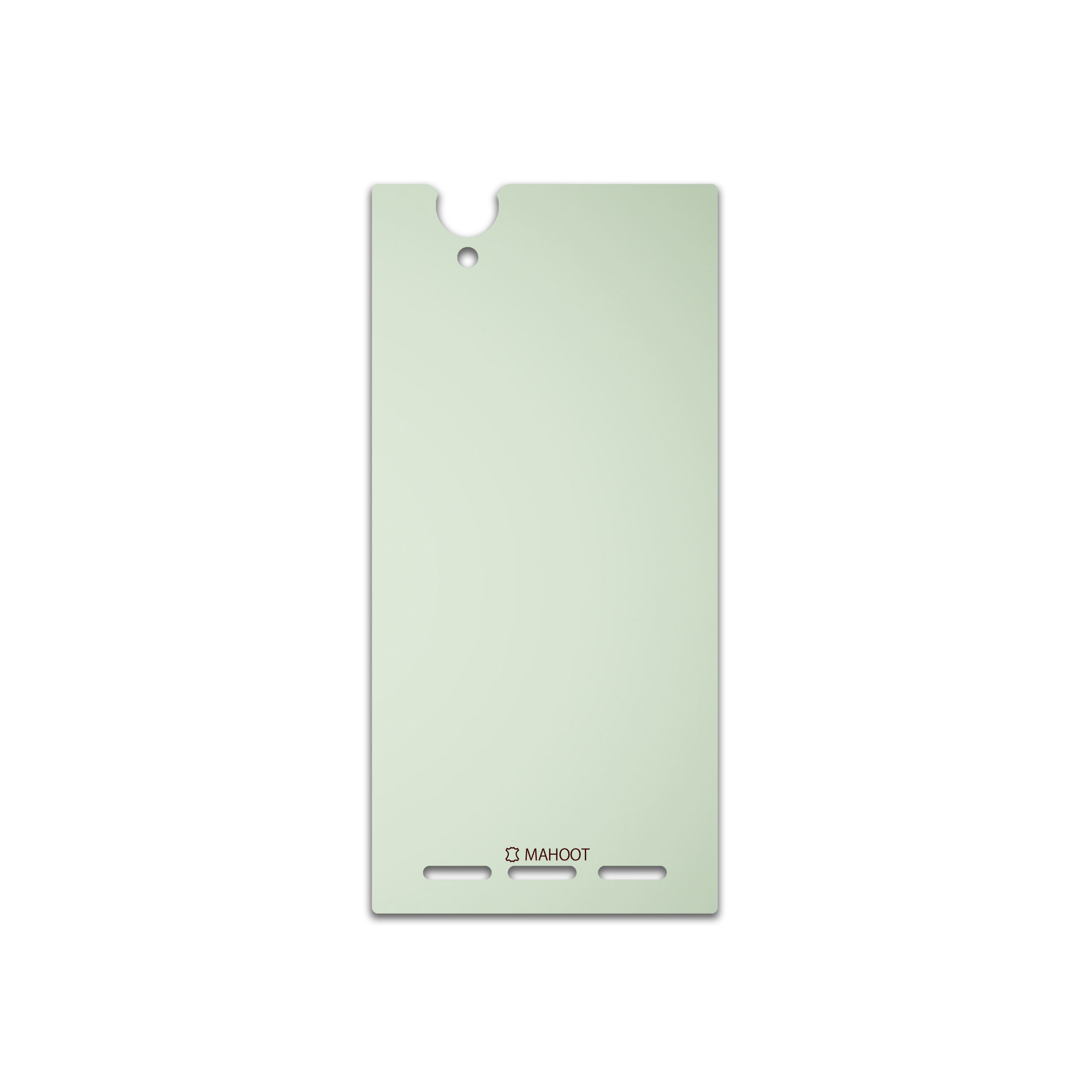 برچسب پوششی ماهوت مدل Fluorescence مناسب برای گوشی موبایل سونی Xperia T2 Ultra