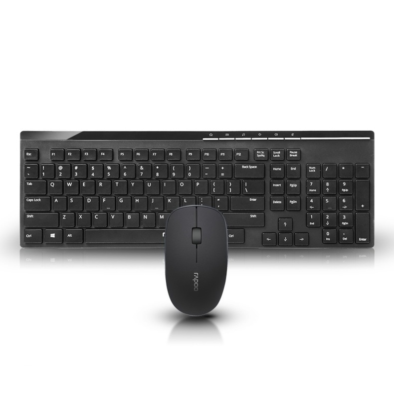 کیبورد و ماوس بیسیم رپو X8100