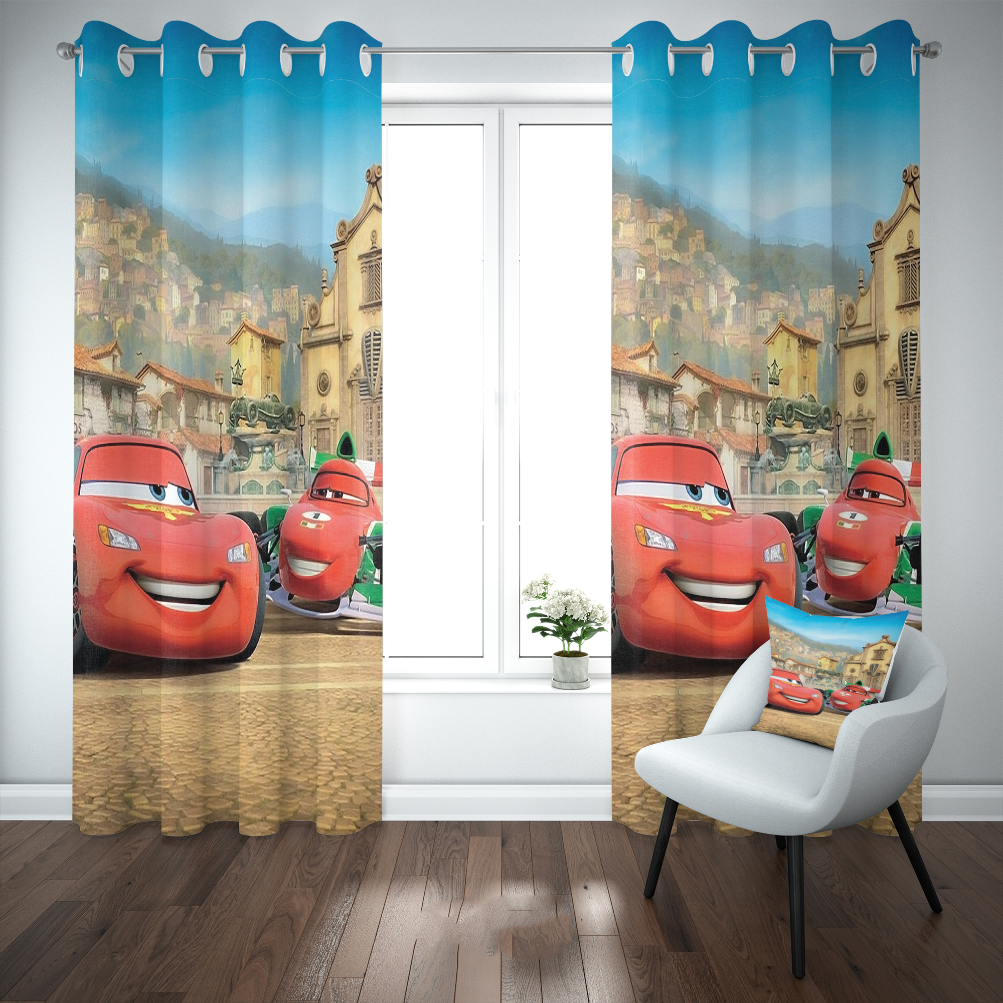 پرده مدل b1443 سایز 140×280 سانتی متر