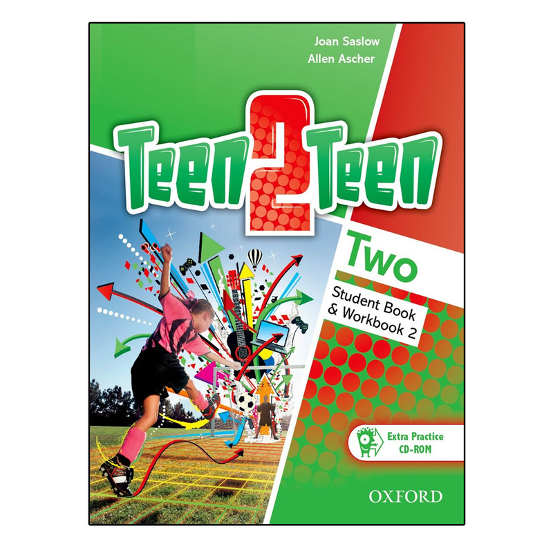 کتاب Teen2Teen Two اثر Joan Saslow and Allen Ascher انتشارات Oxford