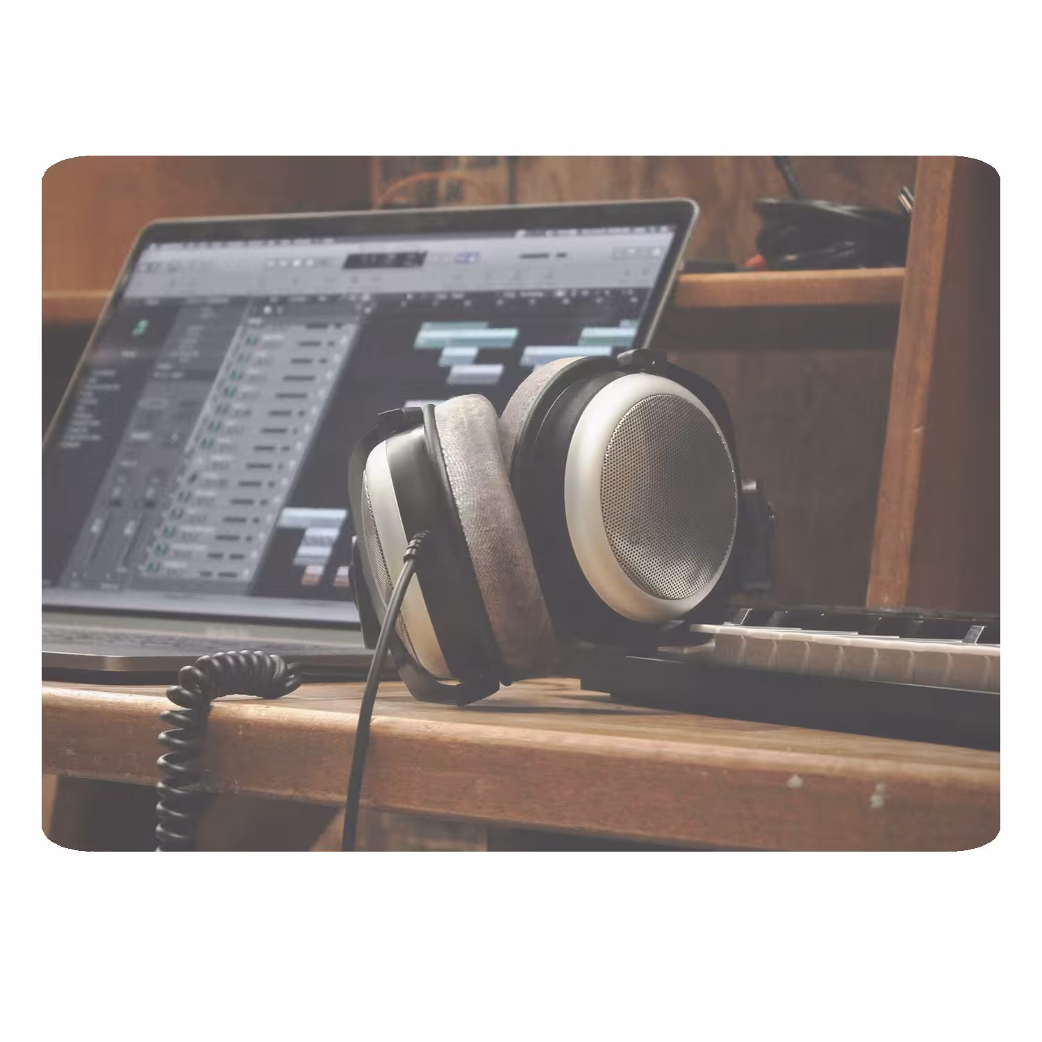 ماوس پد طرح Music کد B288