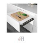 میز کشویی 60 کیلوگرمی ریل باتم مانت با آرامبند