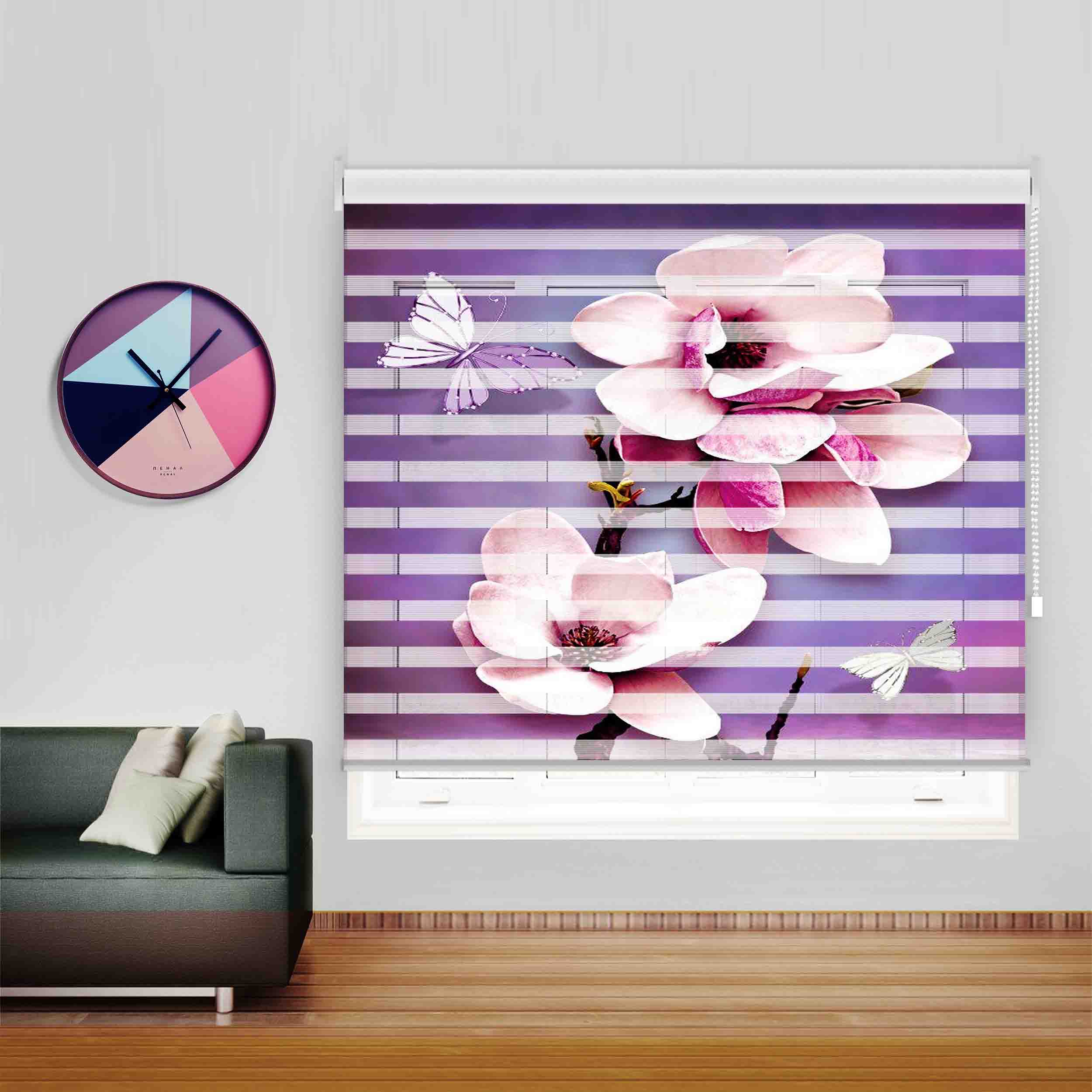 پرده زبرا مدل TD-2 سایز 200*150 سانتی متر