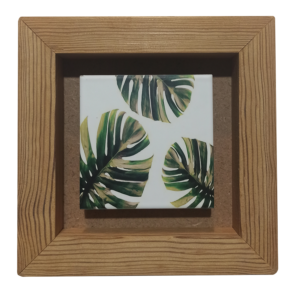 تابلو کاشی مدل والی برگ m292