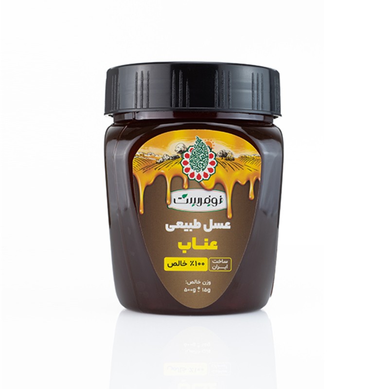 عسل عناب 500 گرمی ، برداشت شده از باغات عناب خراسان جنوبی ، کیفیتی متمایز و پرخاصیت 