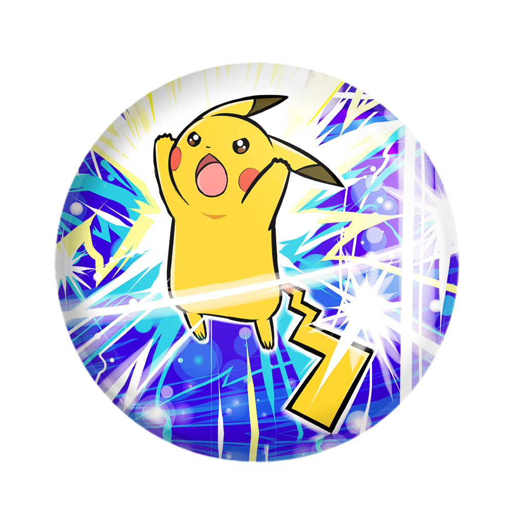 پیکسل خندالو مدل پیکاچو انیمه پوکمون کد 17412